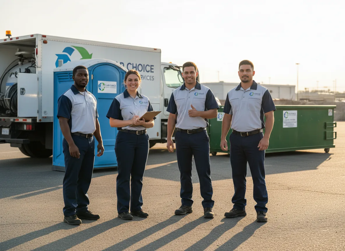 Porta Potty Rental company in Sterling, PA